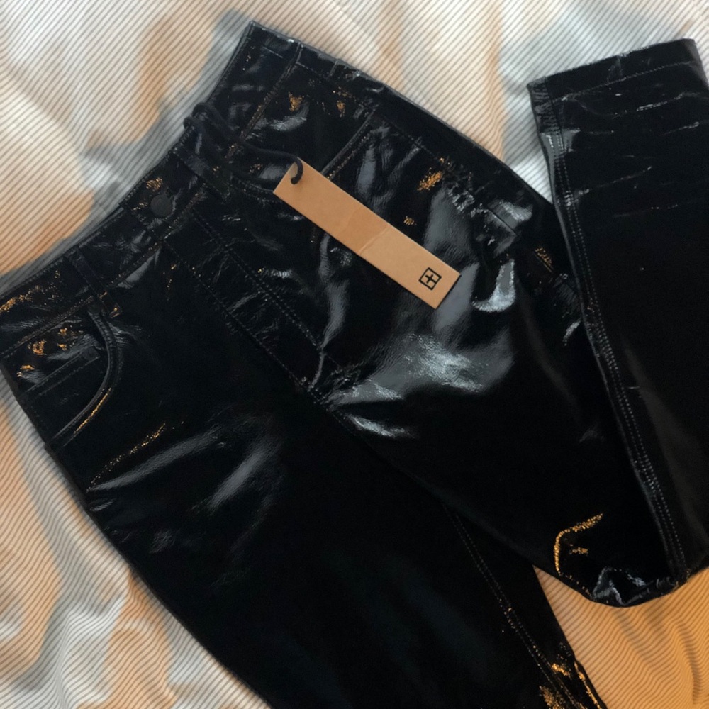 RARE Ksubi Patent Leather Pants